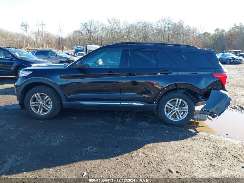 2021 Ford Explorer Xlt VIN: 1FMSK8DH0MGB90330 Lot: 41064413