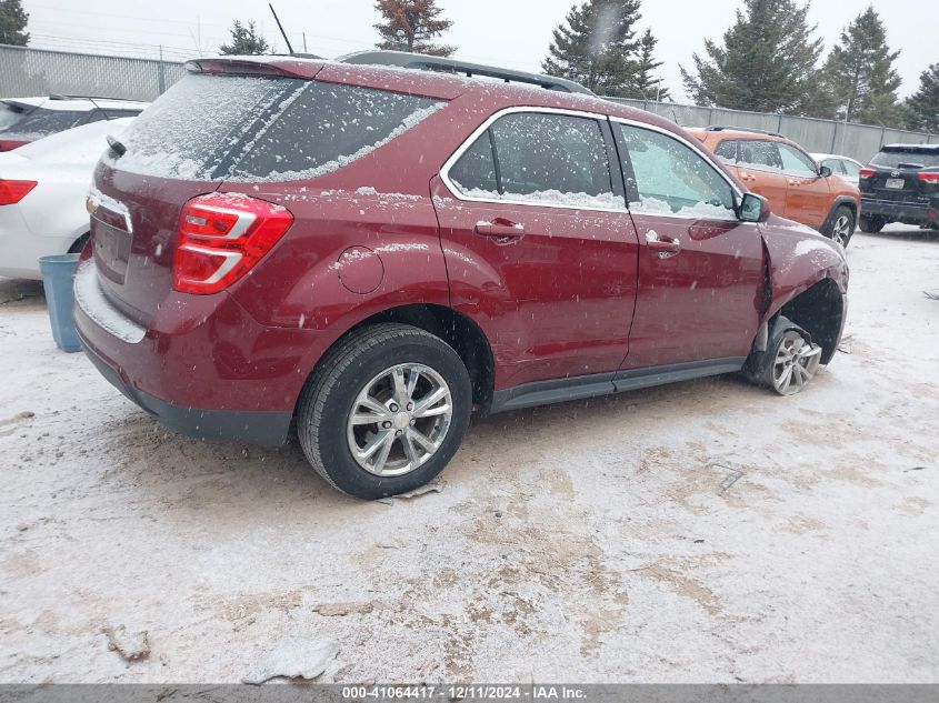 VIN 2GNALCEK4H1513752 2017 CHEVROLET EQUINOX no.4