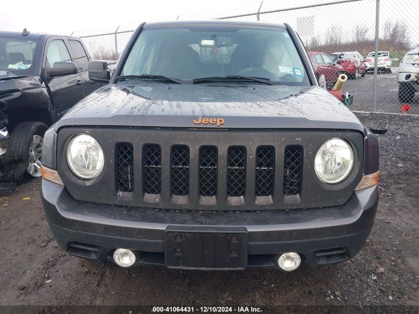 VIN 1C4NJRBB0GD673931 2016 Jeep Patriot, Sport no.12