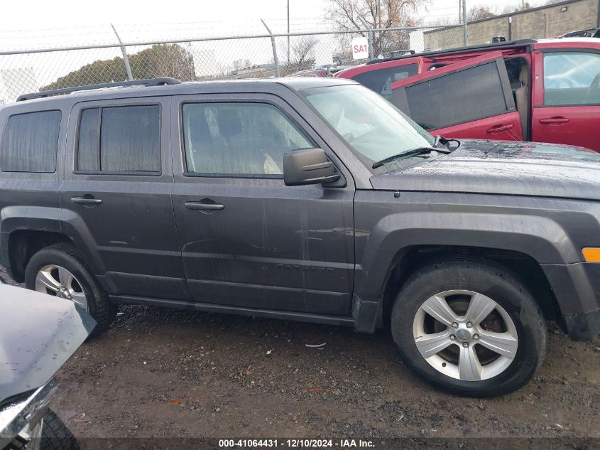 VIN 1C4NJRBB0GD673931 2016 Jeep Patriot, Sport no.13