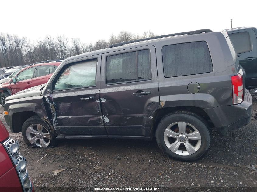 VIN 1C4NJRBB0GD673931 2016 Jeep Patriot, Sport no.14