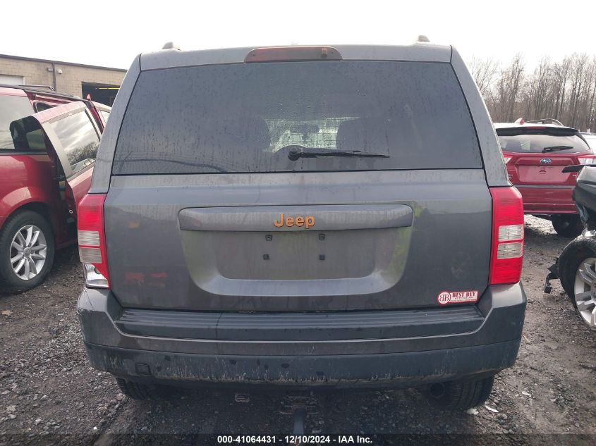 VIN 1C4NJRBB0GD673931 2016 Jeep Patriot, Sport no.16