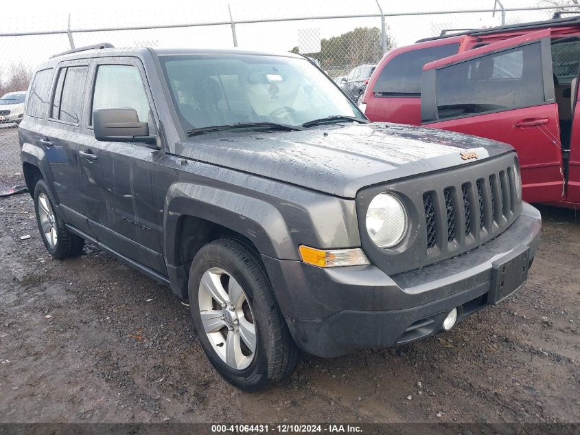 VIN 1C4NJRBB0GD673931 2016 Jeep Patriot, Sport no.1