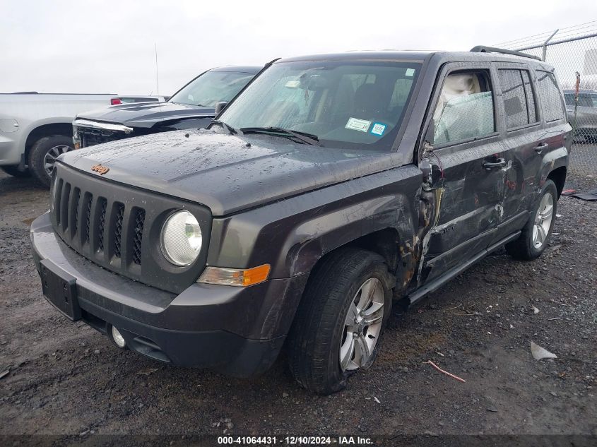 VIN 1C4NJRBB0GD673931 2016 Jeep Patriot, Sport no.2