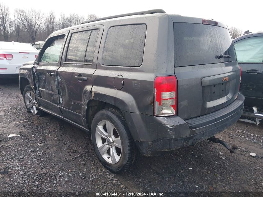 VIN 1C4NJRBB0GD673931 2016 Jeep Patriot, Sport no.3