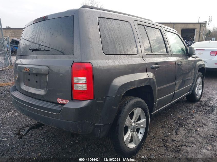 VIN 1C4NJRBB0GD673931 2016 Jeep Patriot, Sport no.4