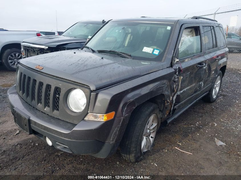 VIN 1C4NJRBB0GD673931 2016 Jeep Patriot, Sport no.6