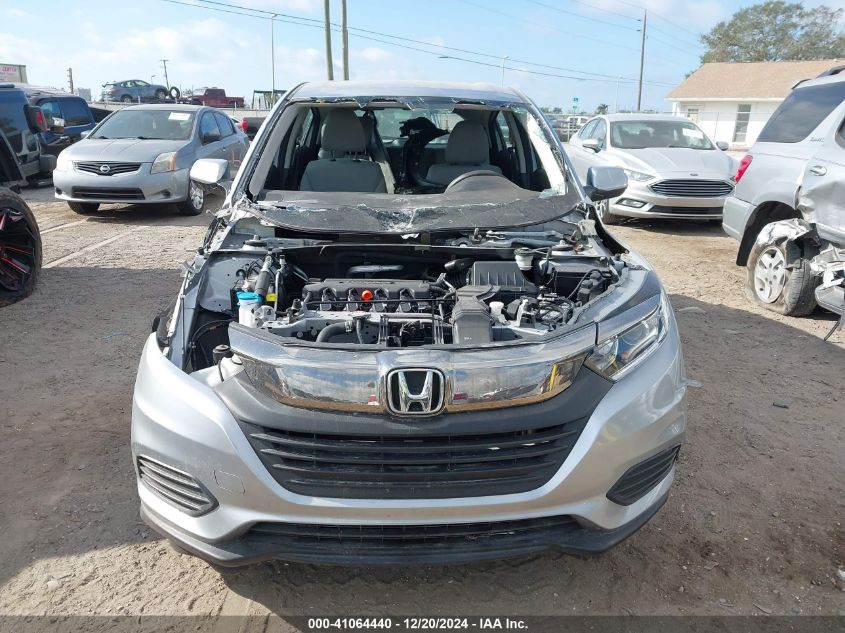 VIN 3CZRU5H3XNM720119 2022 Honda HR-V, 2Wd Lx no.13