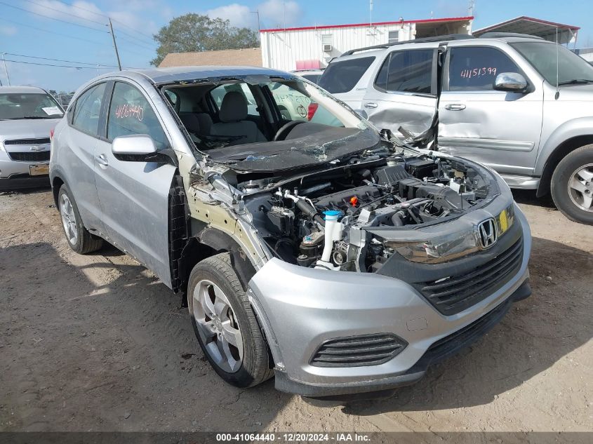 VIN 3CZRU5H3XNM720119 2022 Honda HR-V, 2Wd Lx no.1