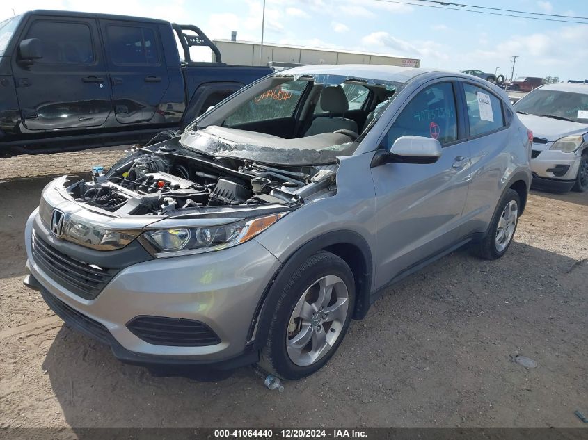 VIN 3CZRU5H3XNM720119 2022 Honda HR-V, 2Wd Lx no.2