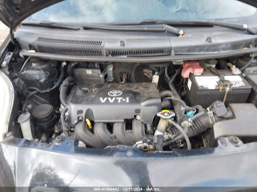 2011 TOYOTA YARIS VIN: JTDJT4K36B5336669