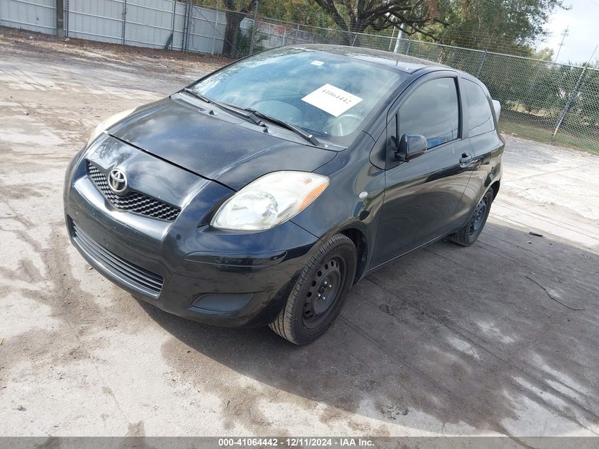 2011 TOYOTA YARIS VIN: JTDJT4K36B5336669