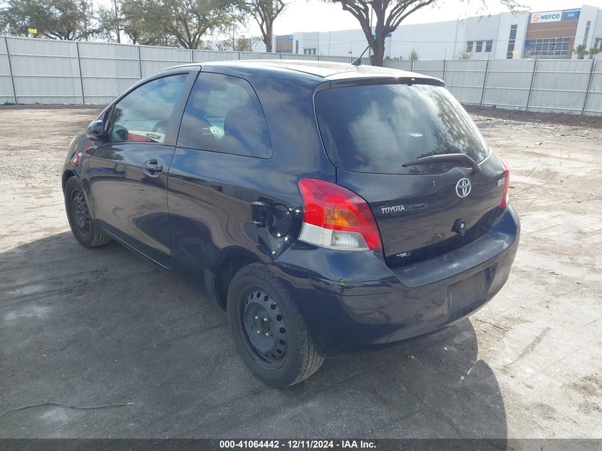 2011 TOYOTA YARIS VIN: JTDJT4K36B5336669