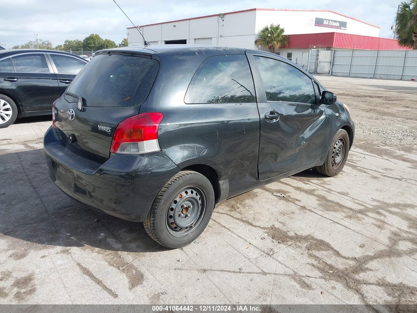 2011 TOYOTA YARIS VIN: JTDJT4K36B5336669