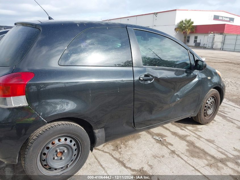 2011 TOYOTA YARIS VIN: JTDJT4K36B5336669