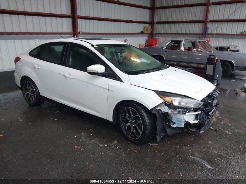 VIN 1FADP3H25HL224997 2017 Ford Focus, Sel no.1