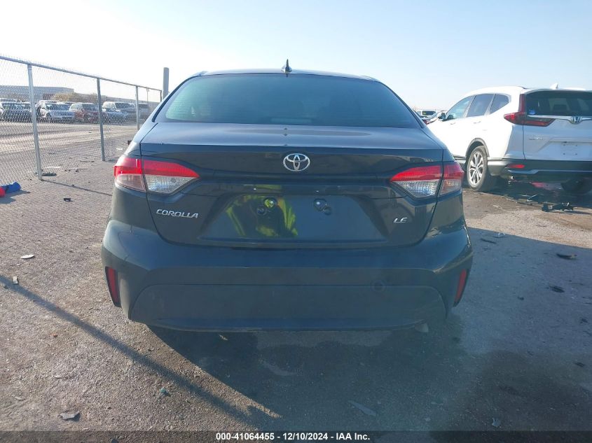 VIN 5YFEPMAE5MP211306 2021 Toyota Corolla, LE no.16