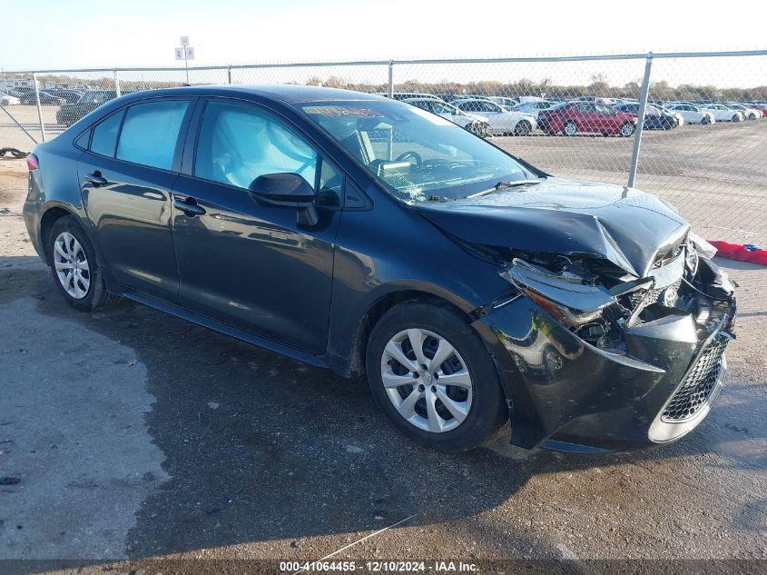 2021 TOYOTA COROLLA LE - 5YFEPMAE5MP211306