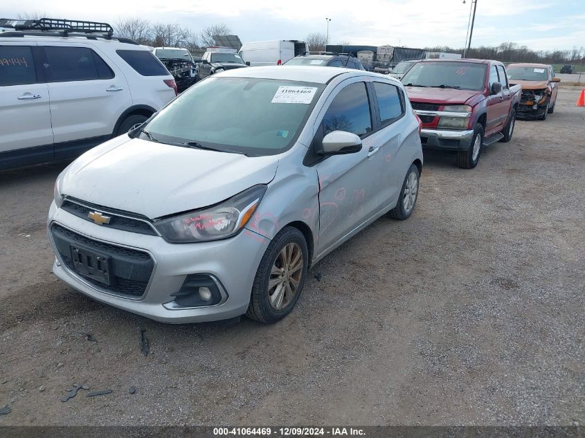 VIN KL8CD6SA3GC605657 2016 Chevrolet Spark, 1Lt Cvt no.2