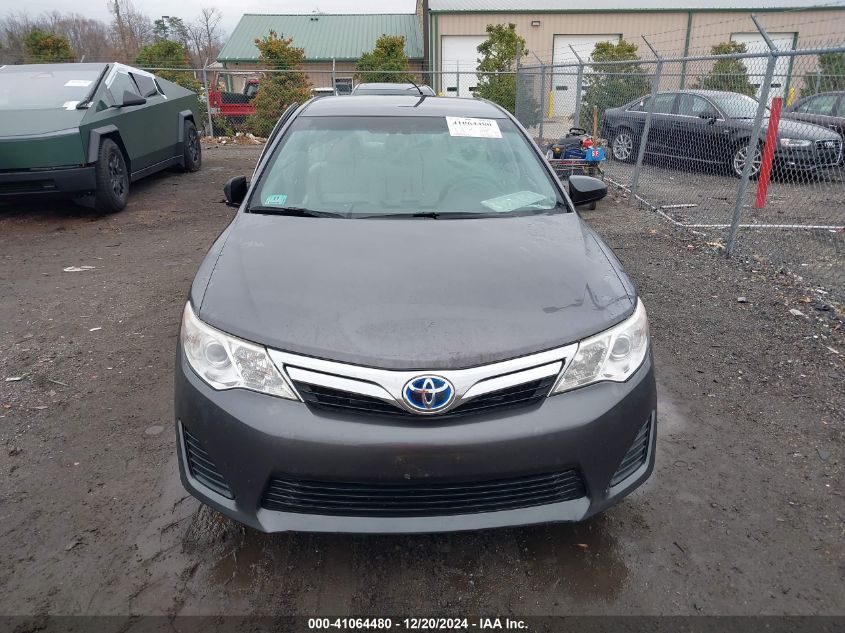 VIN 4T1BD1FK9EU100220 2014 Toyota Camry, Hybrid LE no.13