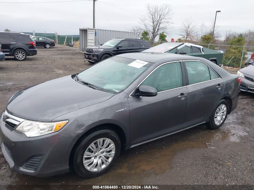 VIN 4T1BD1FK9EU100220 2014 Toyota Camry, Hybrid LE no.15