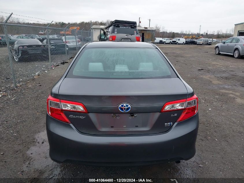 VIN 4T1BD1FK9EU100220 2014 Toyota Camry, Hybrid LE no.17