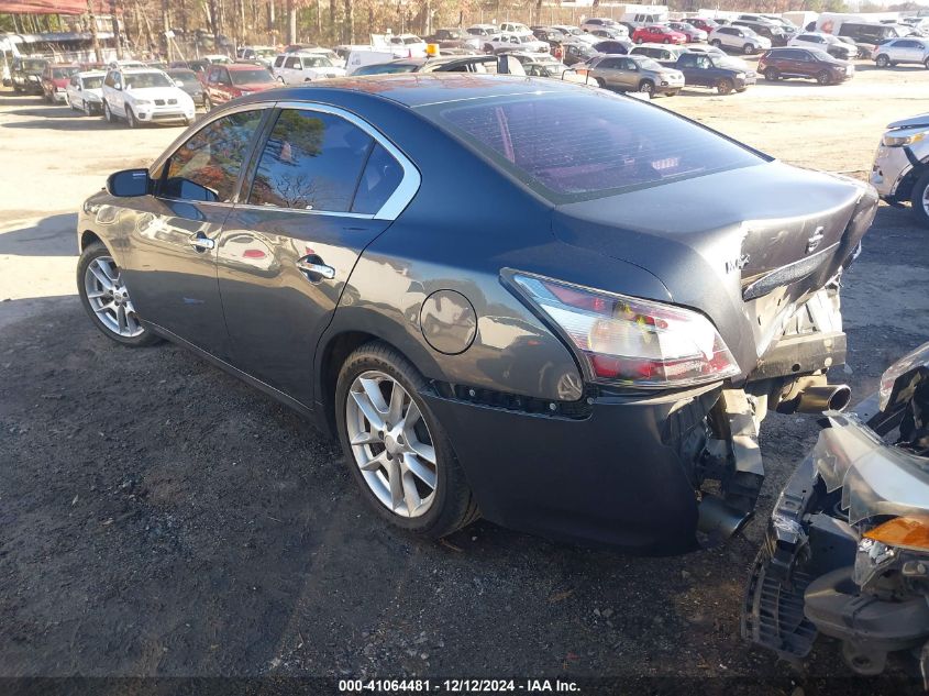 VIN 1N4AA5AP5DC800975 2013 Nissan Maxima, 3.5 S no.3