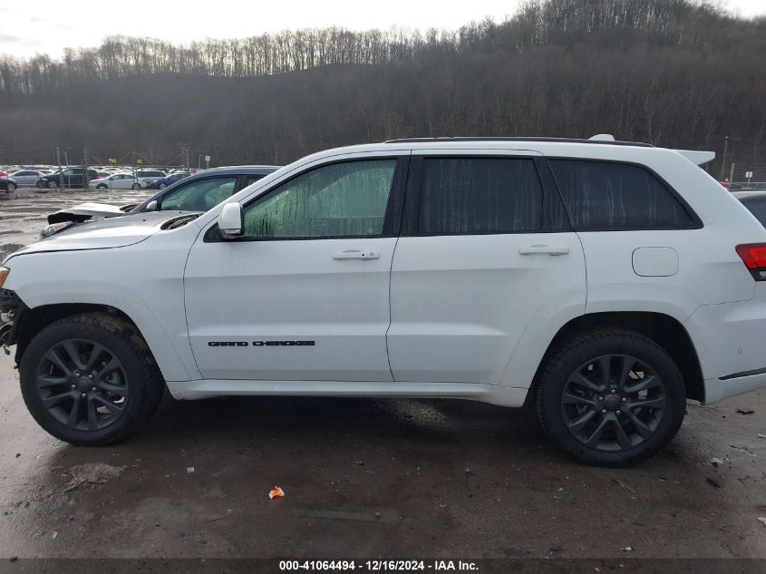 VIN 1C4RJFCG8JC449555 2018 Jeep Grand Cherokee, Hig... no.15