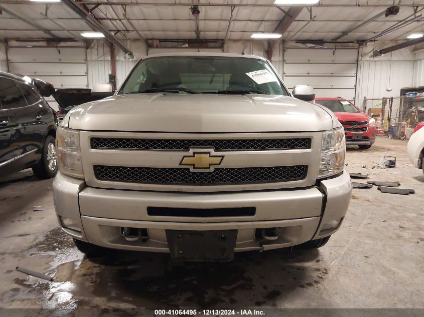 2010 Chevrolet Silverado 1500 Ltz VIN: 1GCSKTE3XAZ179314 Lot: 41064495