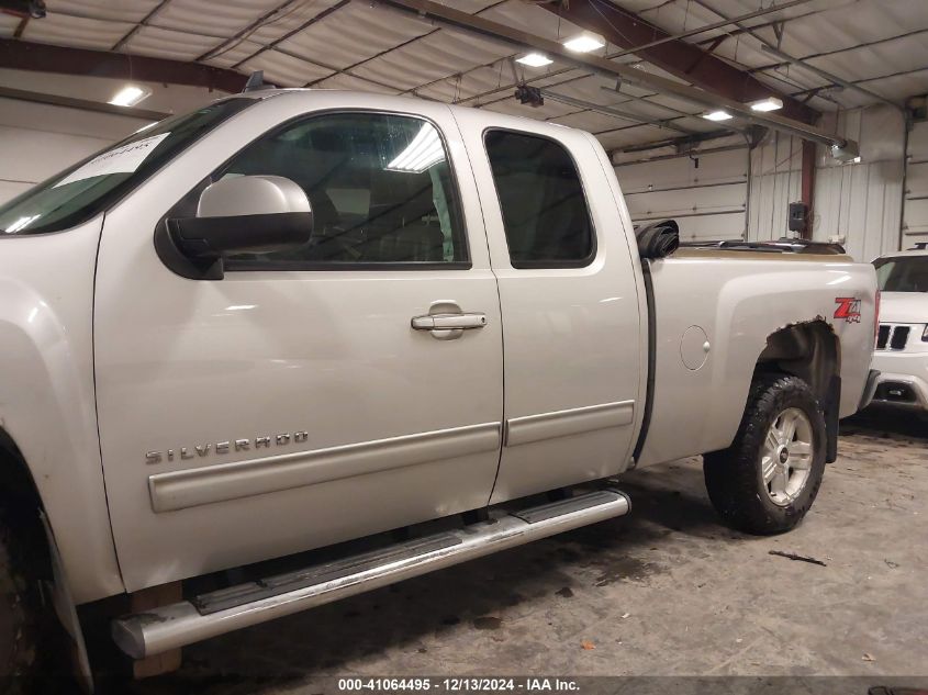 2010 Chevrolet Silverado 1500 Ltz VIN: 1GCSKTE3XAZ179314 Lot: 41064495