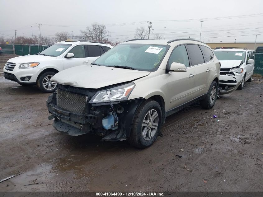 VIN 1GNKVGKDXGJ271887 2016 CHEVROLET TRAVERSE no.2