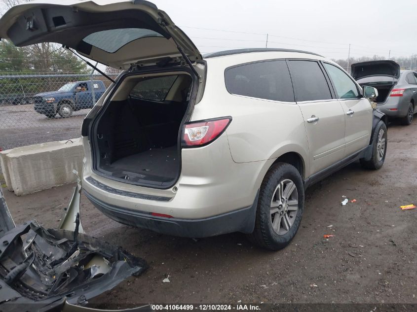 VIN 1GNKVGKDXGJ271887 2016 CHEVROLET TRAVERSE no.4