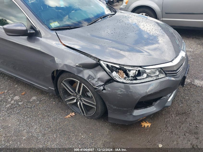 VIN 1HGCR2F18HA262452 2017 Honda Accord, Sport Se no.17