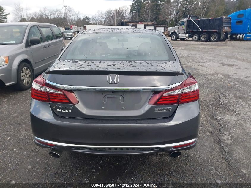 VIN 1HGCR2F18HA262452 2017 Honda Accord, Sport Se no.16