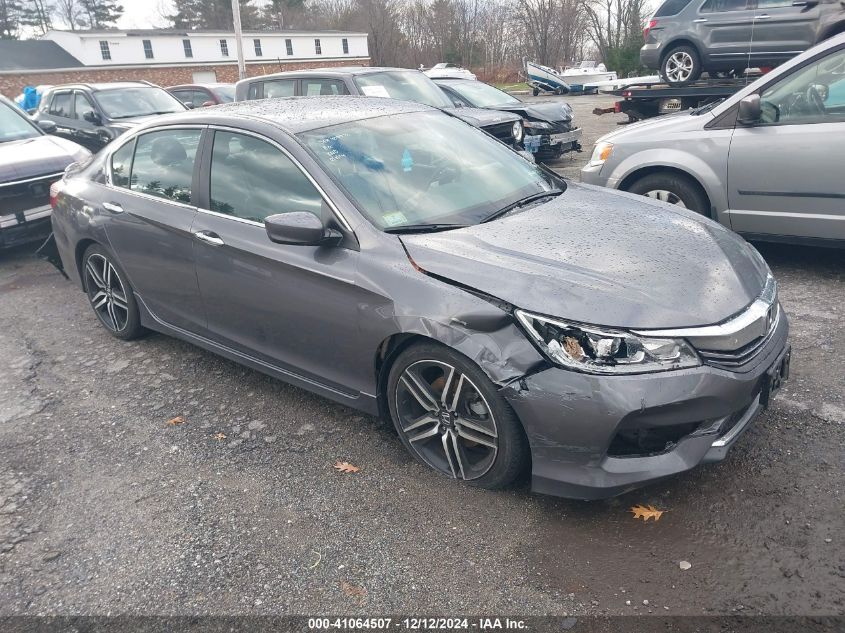 VIN 1HGCR2F18HA262452 2017 Honda Accord, Sport Se no.1