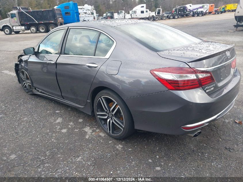 VIN 1HGCR2F18HA262452 2017 Honda Accord, Sport Se no.3