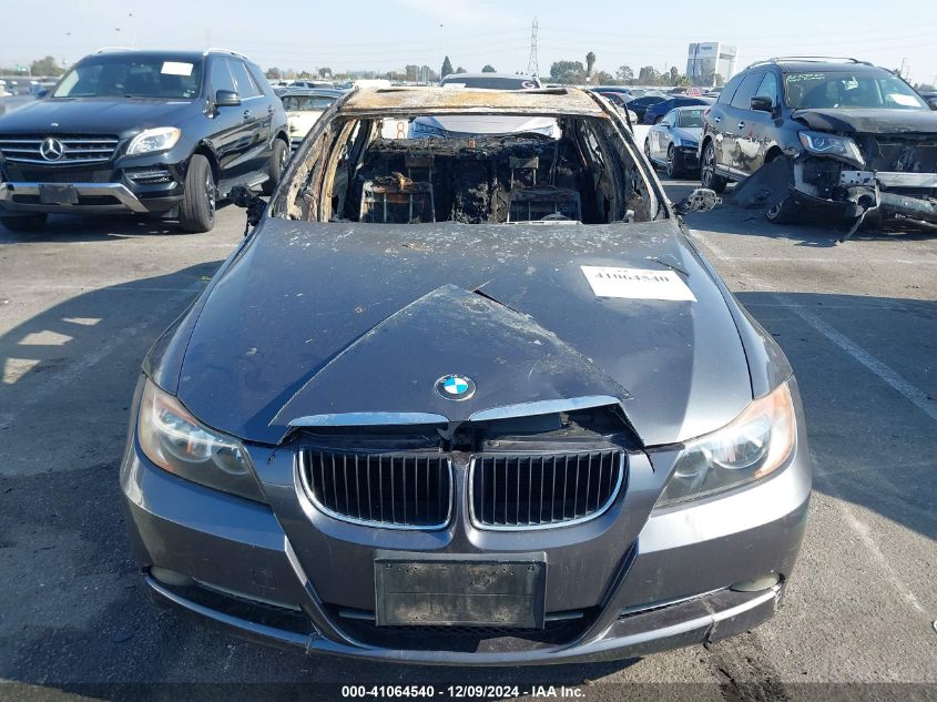 2008 BMW 328I VIN: WBAVC53568FZ84469 Lot: 41064540