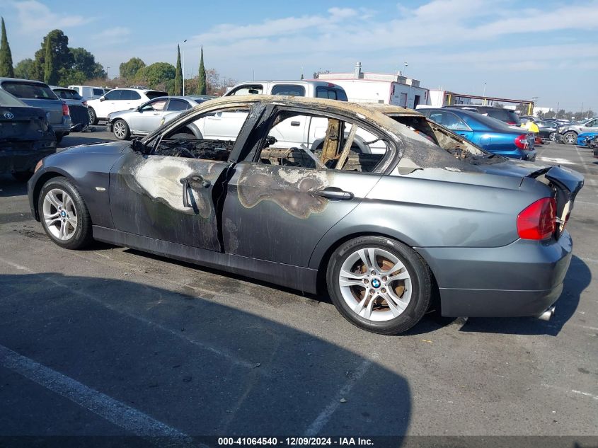 2008 BMW 328I VIN: WBAVC53568FZ84469 Lot: 41064540