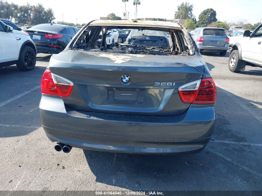 2008 BMW 328I VIN: WBAVC53568FZ84469 Lot: 41064540