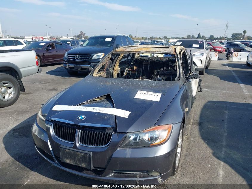 2008 BMW 328I VIN: WBAVC53568FZ84469 Lot: 41064540
