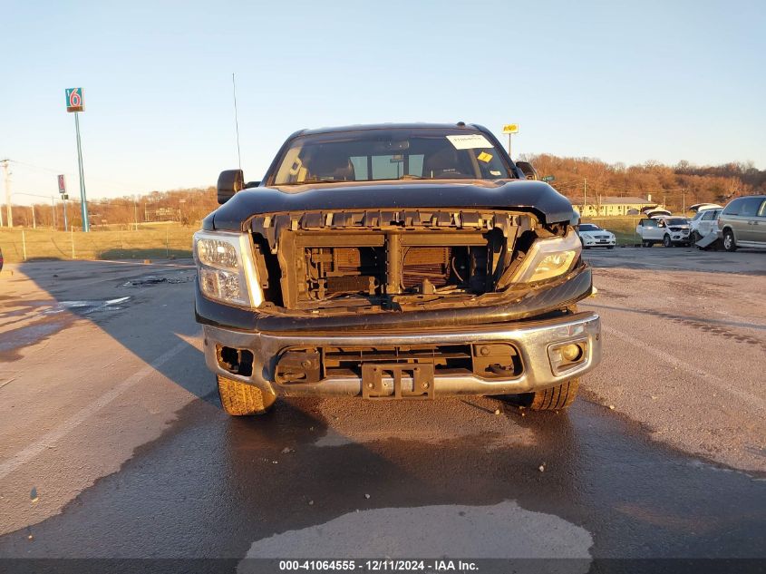 2017 Nissan Titan Platinum Reserve/Pro-4X/S/Sl/Sv VIN: 1N6AA1E57HN500163 Lot: 41064555