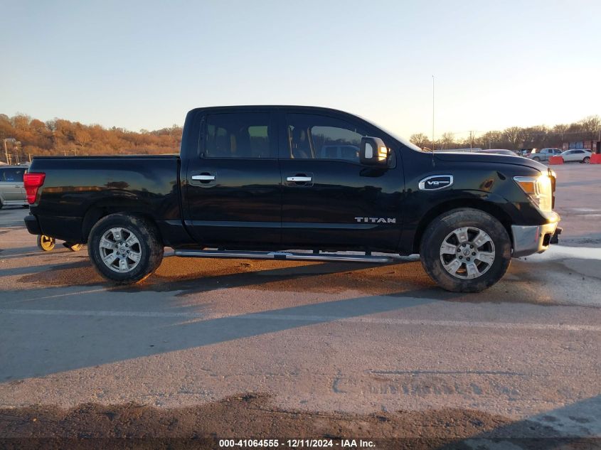 2017 Nissan Titan Platinum Reserve/Pro-4X/S/Sl/Sv VIN: 1N6AA1E57HN500163 Lot: 41064555