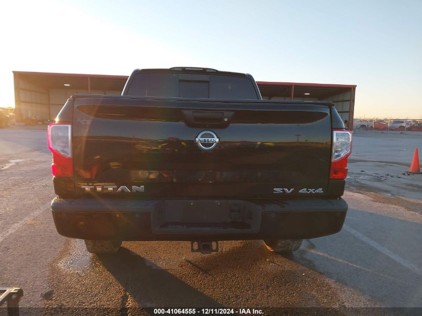 2017 Nissan Titan Platinum Reserve/Pro-4X/S/Sl/Sv VIN: 1N6AA1E57HN500163 Lot: 41064555