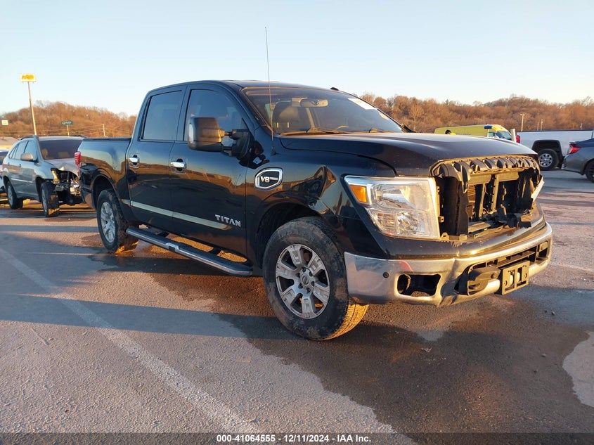 2017 Nissan Titan