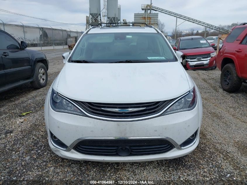 VIN 2C4RC1N76JR105322 2018 Chrysler Pacifica Hybrid... no.12