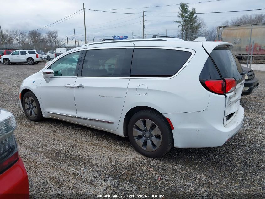 VIN 2C4RC1N76JR105322 2018 Chrysler Pacifica Hybrid... no.14