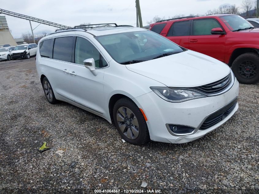 2018 Chrysler Pacifica Hybrid...