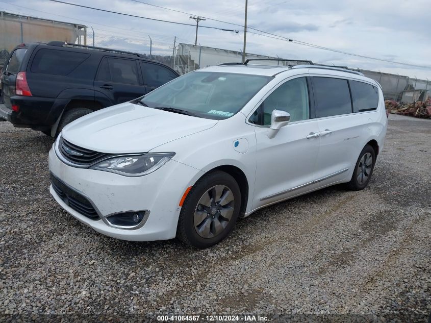 VIN 2C4RC1N76JR105322 2018 Chrysler Pacifica Hybrid... no.2