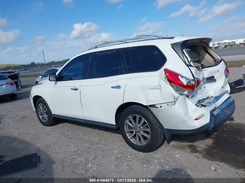 VIN 5N1AR2MN6FC649431 2015 NISSAN PATHFINDER no.14