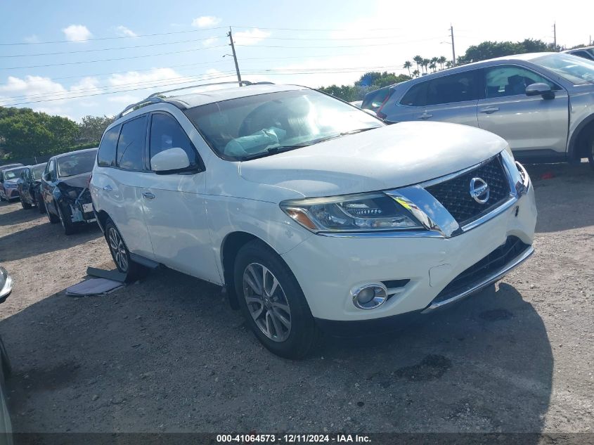 VIN 5N1AR2MN6FC649431 2015 NISSAN PATHFINDER no.1